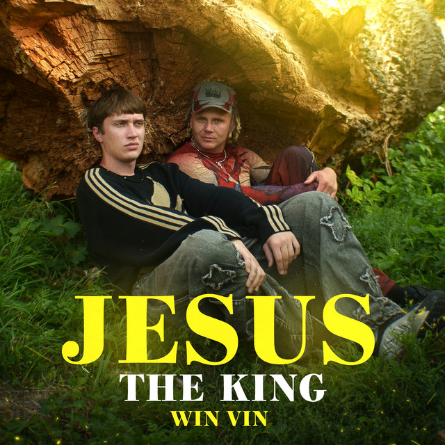 Cover art: Jesus The King — WinVin