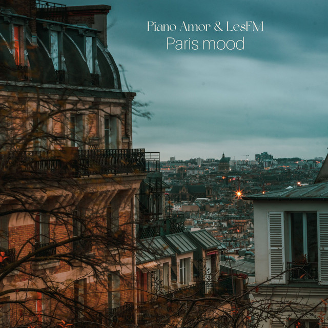 Cover art: Paris Mood — Piano Amor