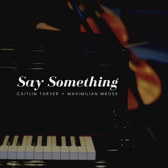 Portada de Say Something