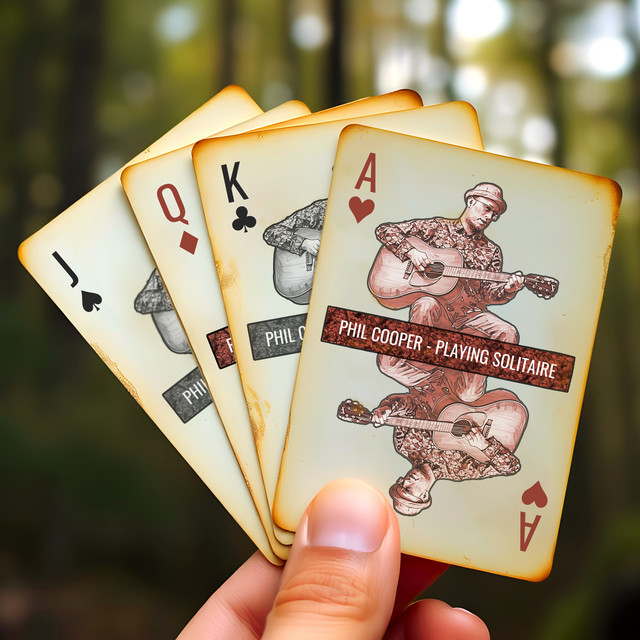 Playing Solitaire cover art