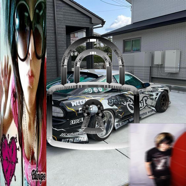 lock cover art