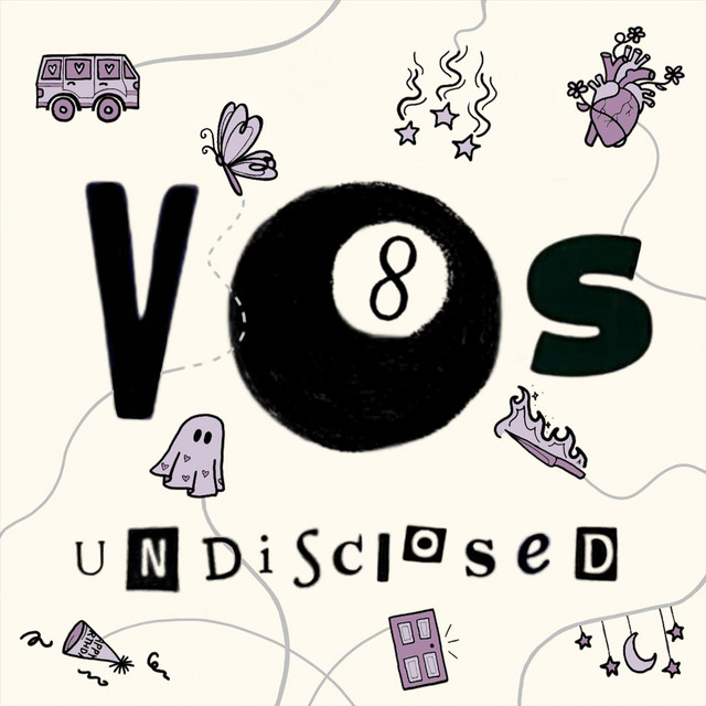 V8s Undisclosed cover art