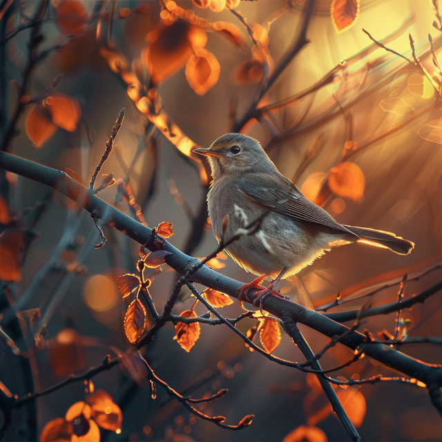 Relaxing Binaural Beats: Tranquil Birds Melody