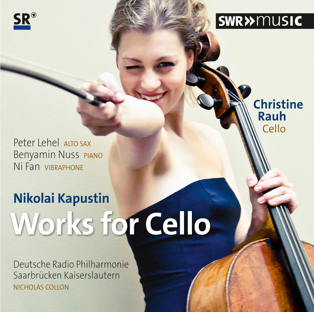 Обкладинка Nikolai Kapustin — Kapustin: Works for Cello