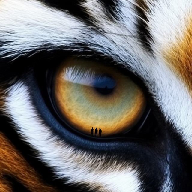 Tiger im Park cover art