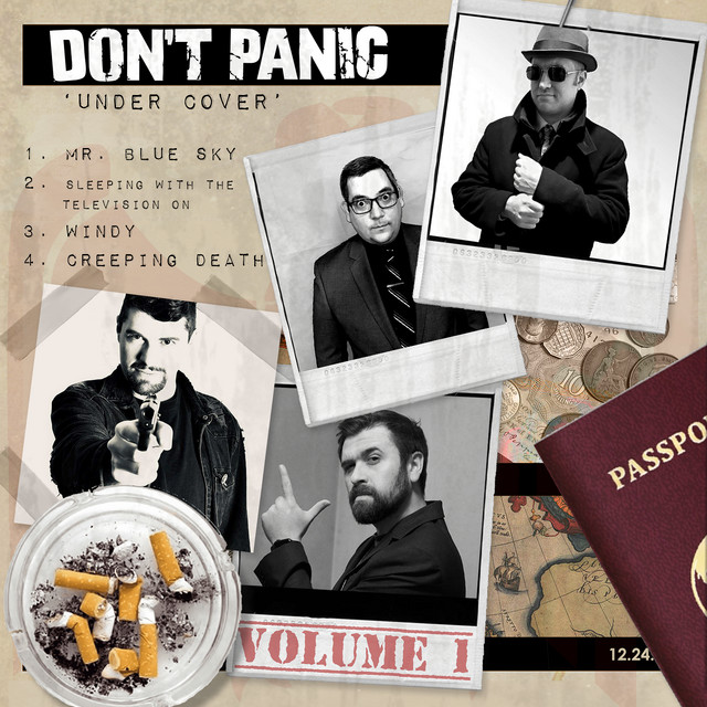 Under Cover, Vol.1 cover art