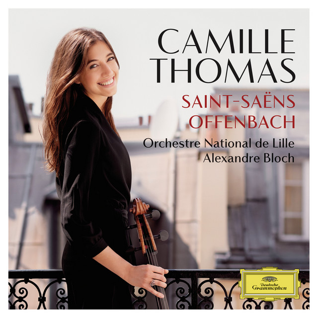 Saint-Saëns, Offenbach cover art
