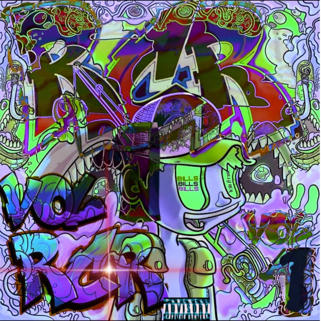 RCR VOL1 cover art