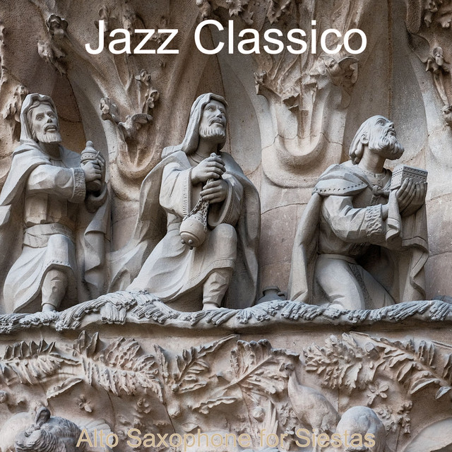 Alto Saxophone for Siestas cover art