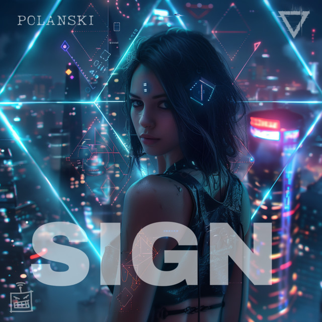 Обкладинка: Sign — POLANSKI