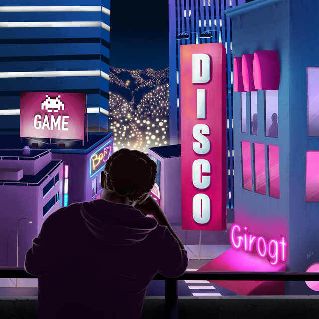 Disco cover art