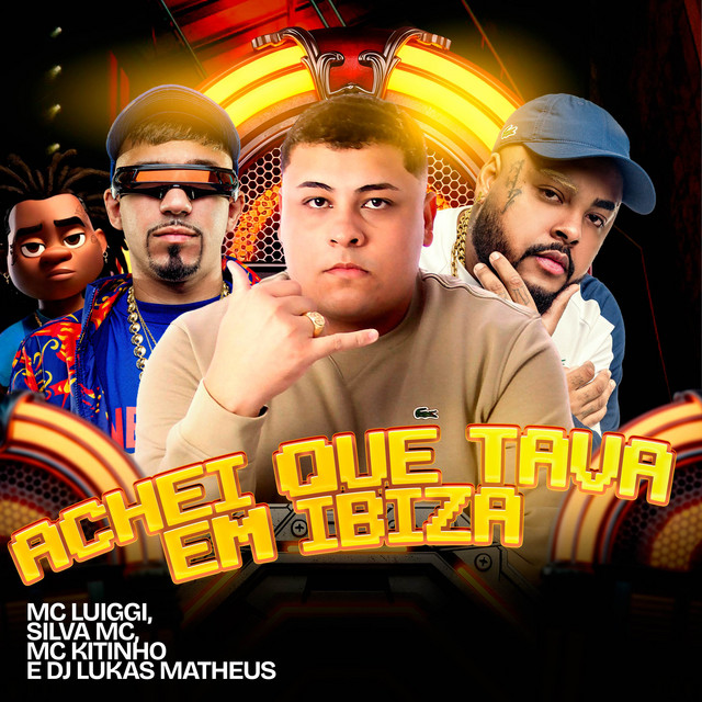 Achei que Estava Em Ibiza