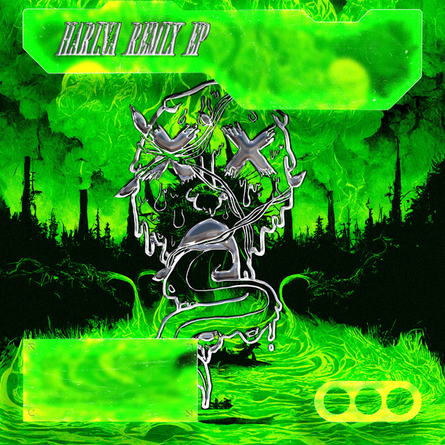 Harina VIP (The Remixes) cover art
