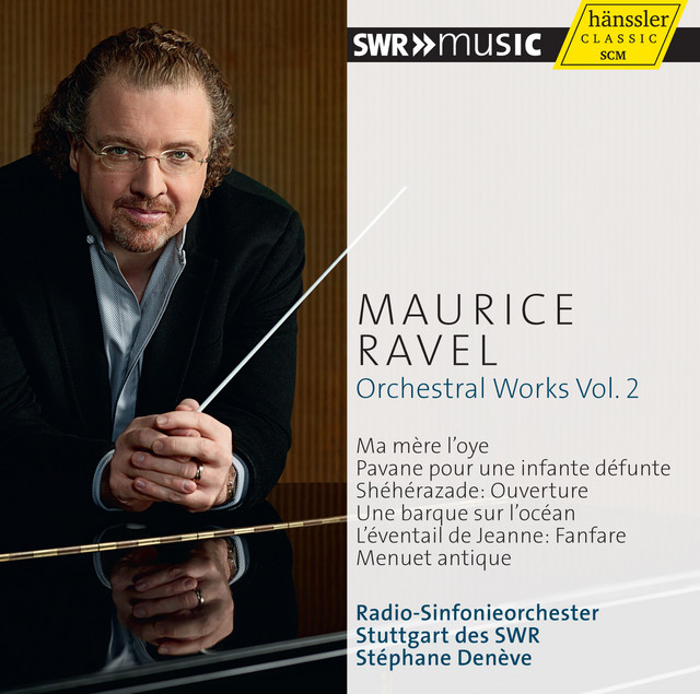 Ravel: Orchestral Works, Vol. 2 cover art
