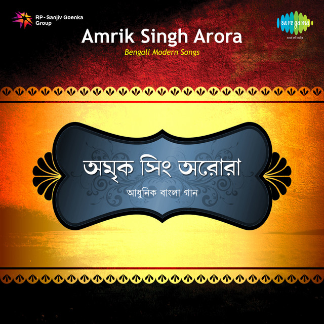 Amrik Singh Arora Modren cover art