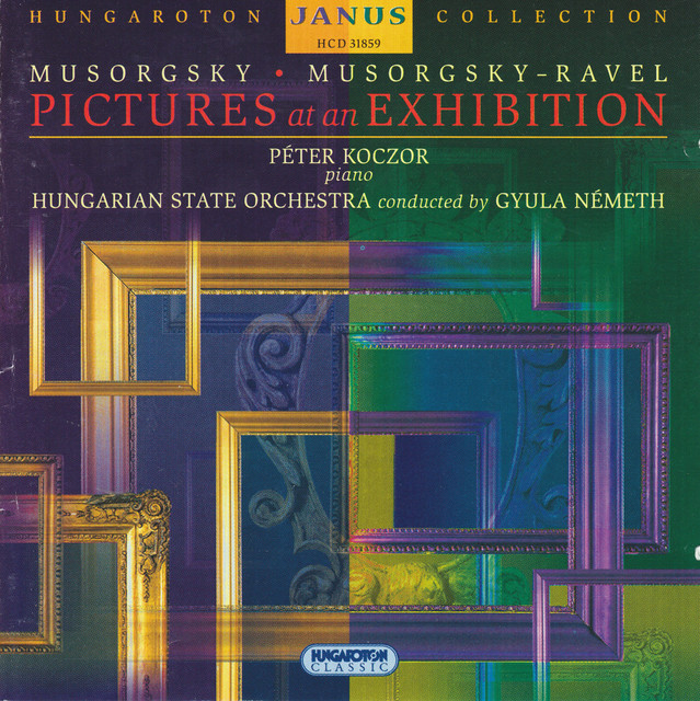 Pictures at an Exhibition: II. Il vecchio castello (Orch. M. Ravel) cover art