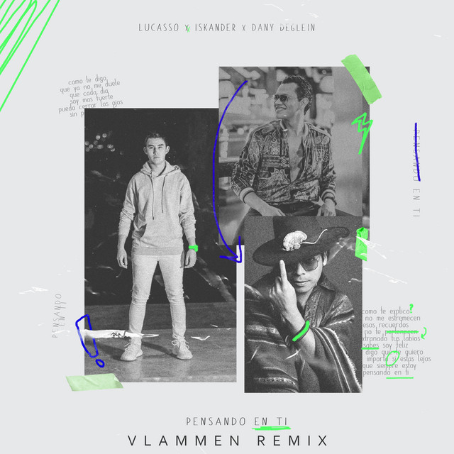 Pensando en Ti - VLAMMEN Remix