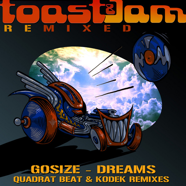 Dreams - Quadrat Beat Remix album art
