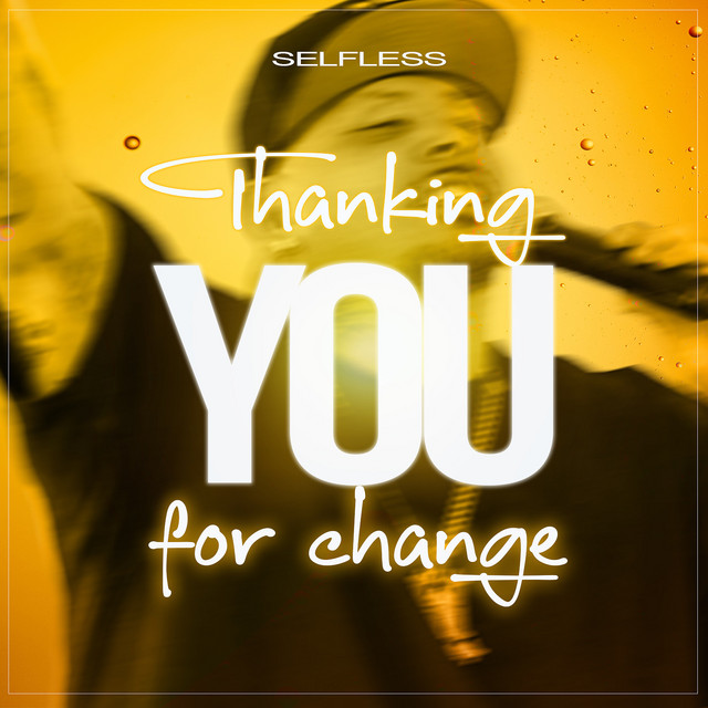 Thanking You for Change cover