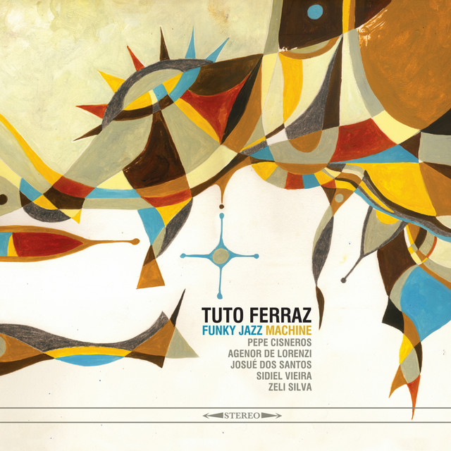 Tuto Ferraz Funky Jazz Machine cover art