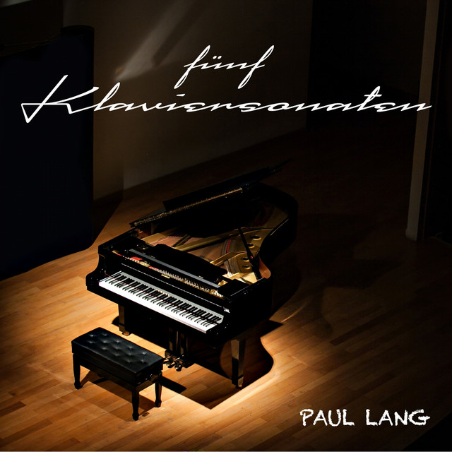 Fünf Klaviersonaten cover art