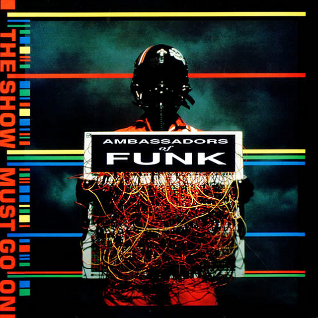 The Show Music Go On cover art