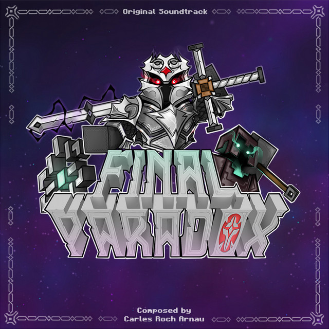Final Paradox (Original Game Soundtrack) cover art