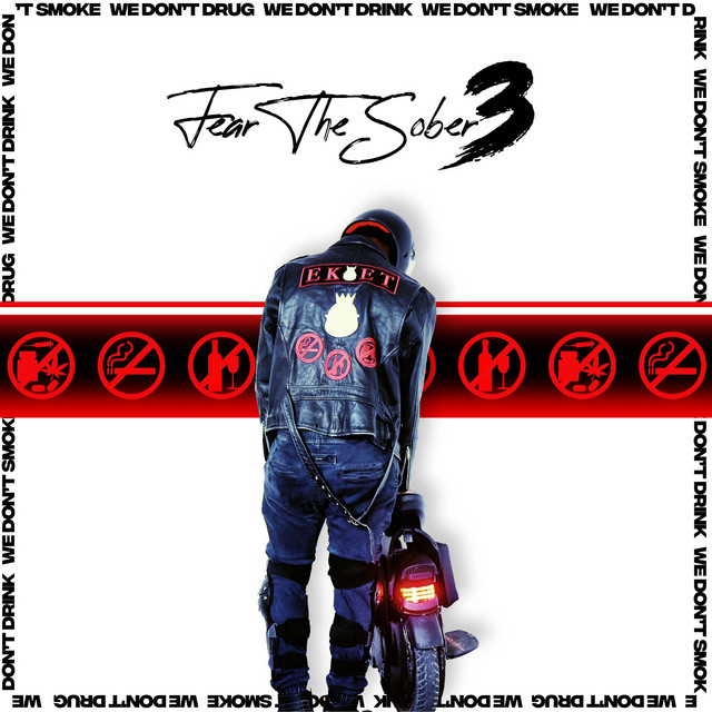 Fear The Sober 3 cover art