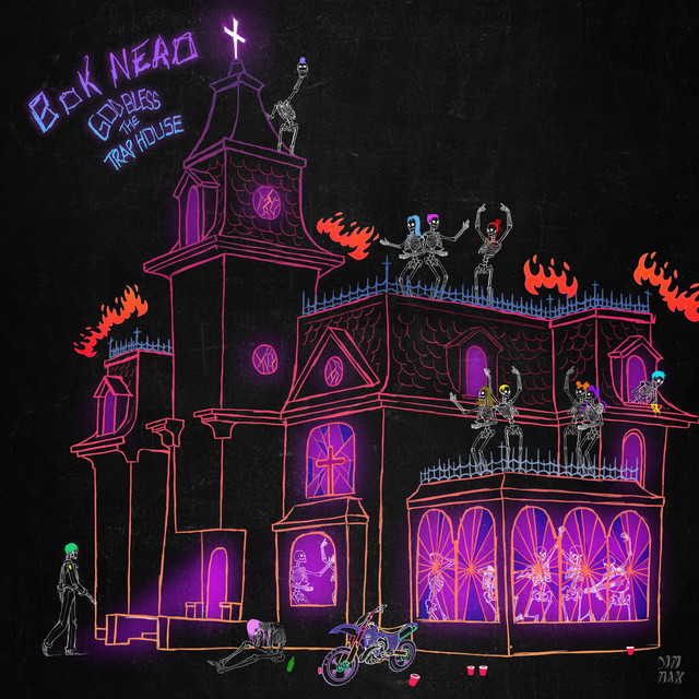God Bless The Trap House cover art