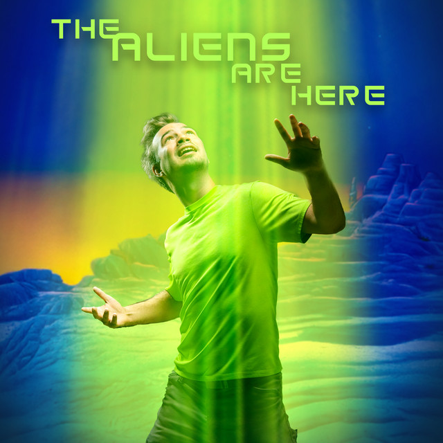 The Aliens Are Here (From "Scooby-Doo and the Alien Invaders") cover art