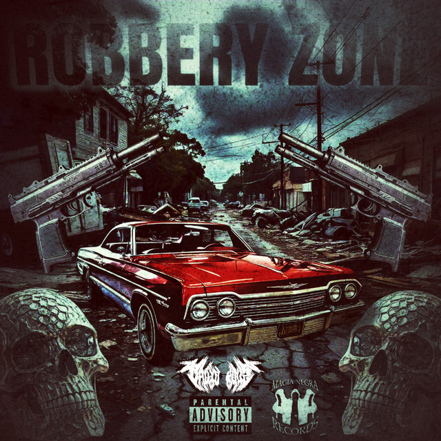 Robbery Zone cover art