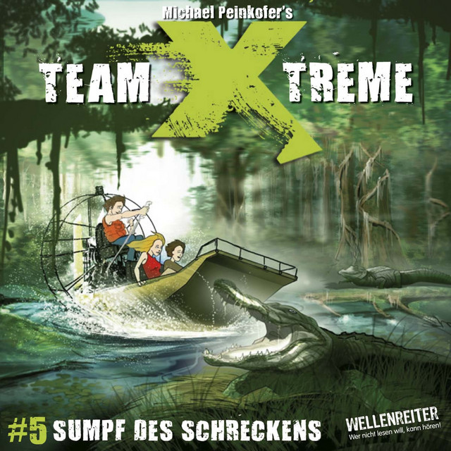 Cover: Sumpf des Schreckens