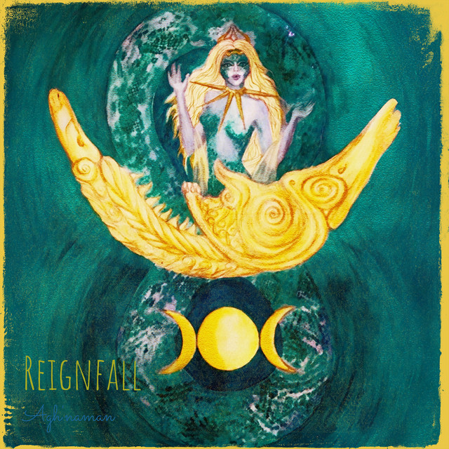 Обкладинка: Reignfall — Agh'naman