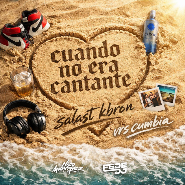 Cuando No Era Cantante (Salas) [Version Cumbia]