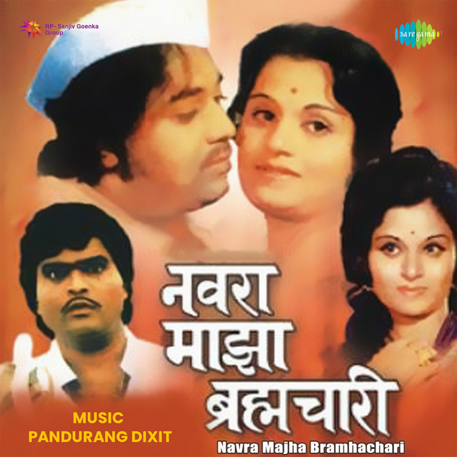 Navra Majha Bramhachari cover art