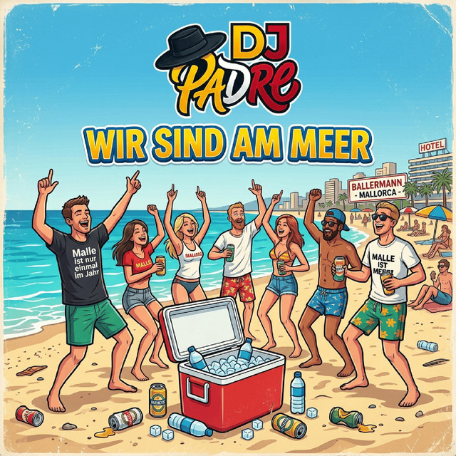 Wir sind am Meer cover