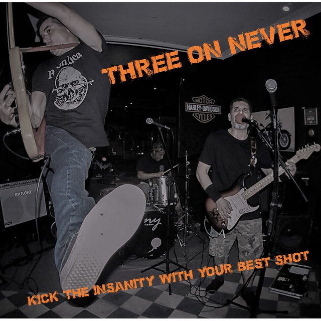 Three on Never