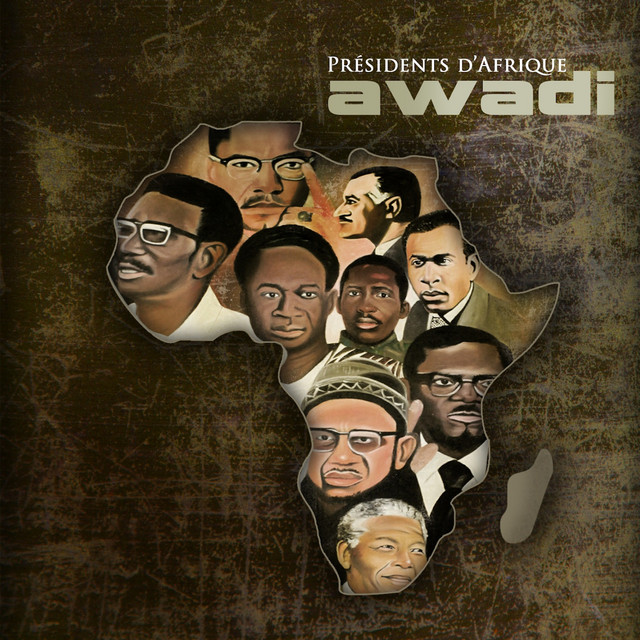 Présidents d'Afrique cover