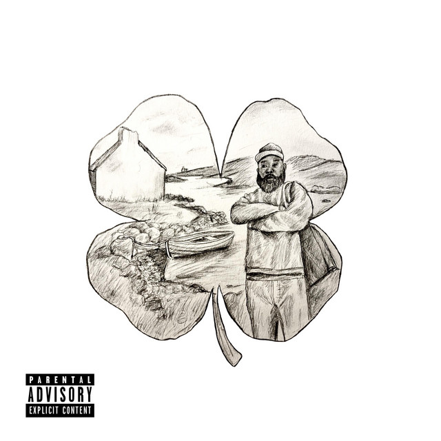 BLACK IRISH cover art