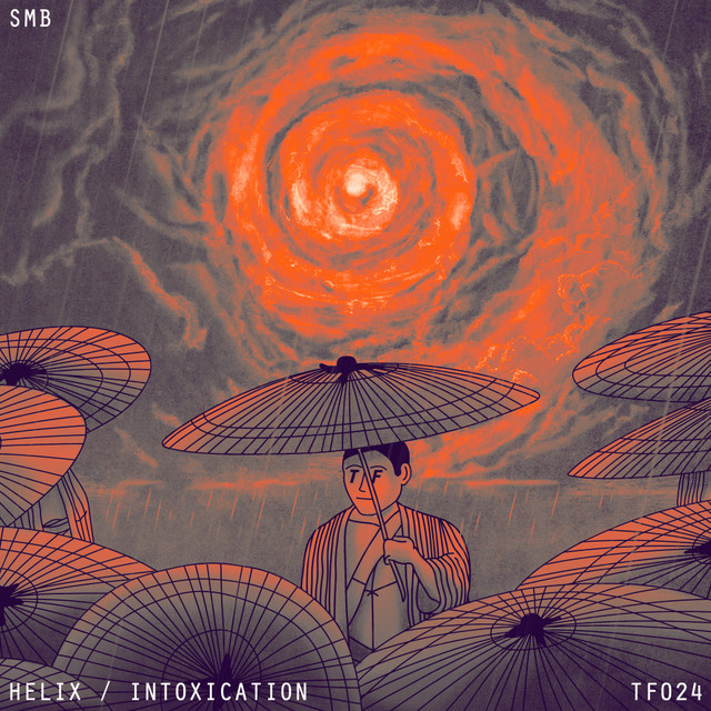 Helix / Intoxication cover art