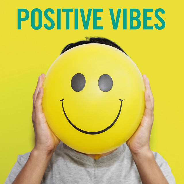 Positive Vibes by Bag Raiders album cover