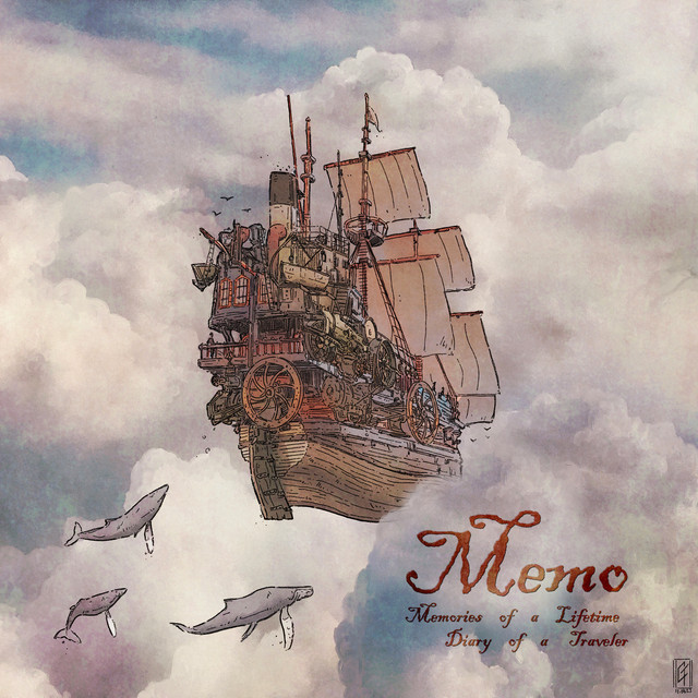 Memo (Memories of a Lifetime Diary of a Traveler) cover