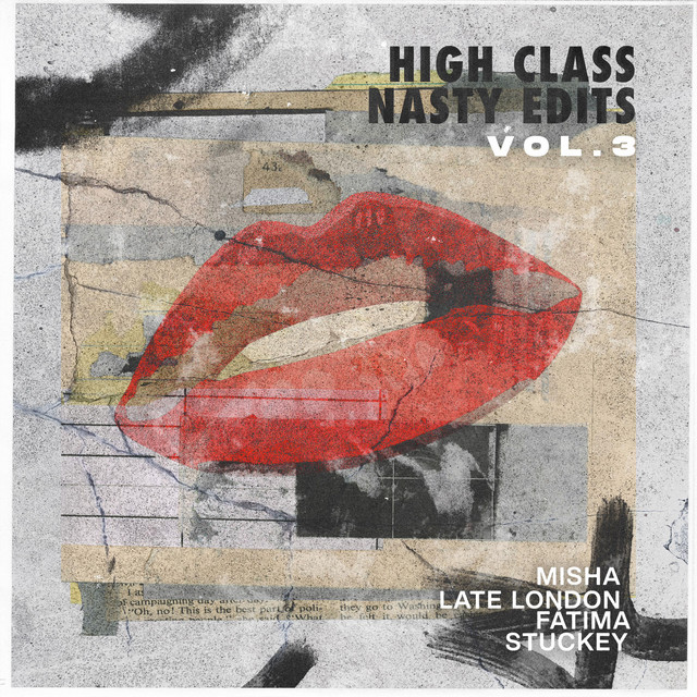 High Class Nasty Edits, Vol. 3 cover art