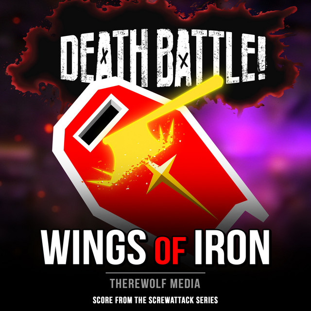 Death Battle: Wings of Iron (From the ScrewAttack Series) cover art