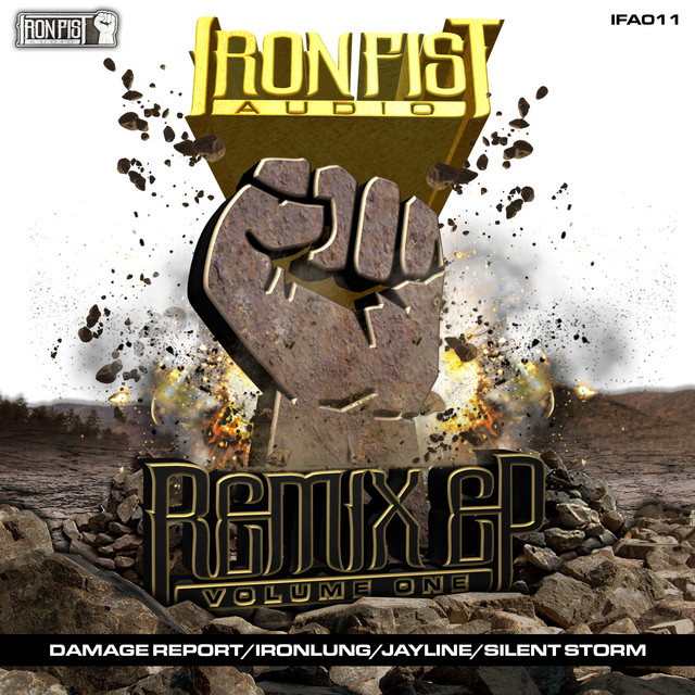 Iron Fist Audio Remixes Vol 1 cover