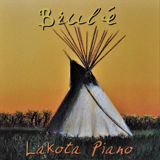 Lakota Piano cover art