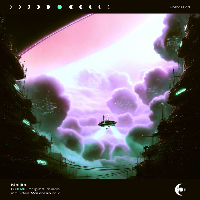 Grime cover art