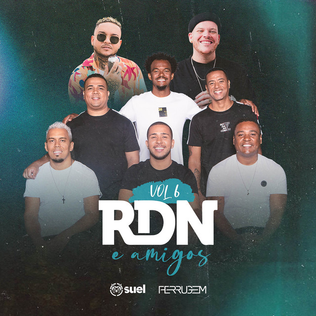 RDN & Amigos, Vol. 6 cover art