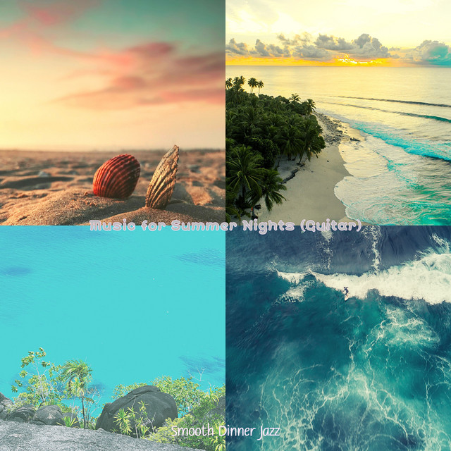 Music for Summer Nights (Guitar) cover art