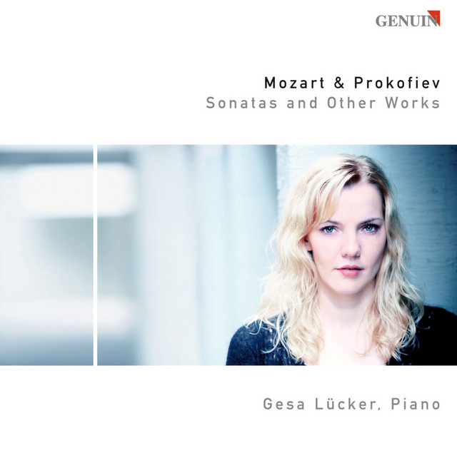 Mozart, W.A.: Piano Sonata No. 5, K. 283 / Adagio, K. 540 / Rondo, K. 485 / Gigue, K. 574 / Prokofiev, S.: Piano Sonata No. 8